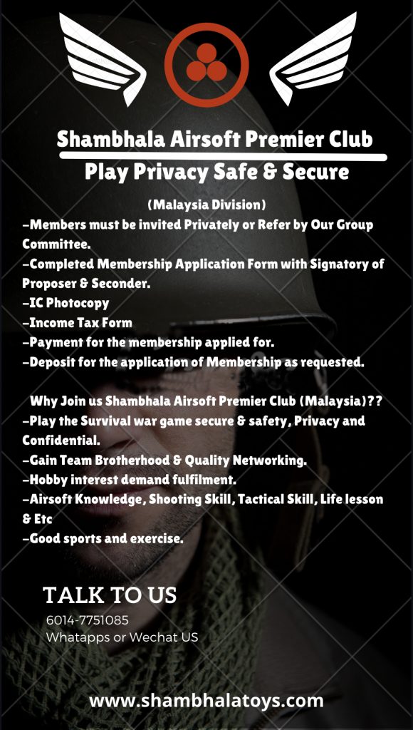 Shambhala Airsoft Premier Club