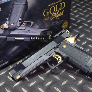 TOKYO MARUI Continental HI-CAPA 5.1 GOLD MATCH GBB Pistol